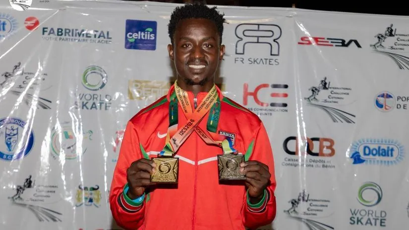 Kenyan Skater Kevin Kiarie Seeks Funding for 2026 World Skate Games in Paraguay