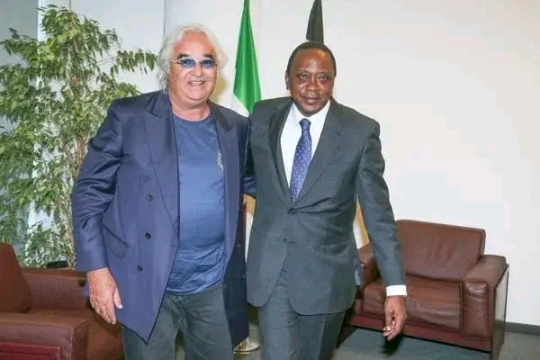 Flavio Briatore: Italian Billionaire