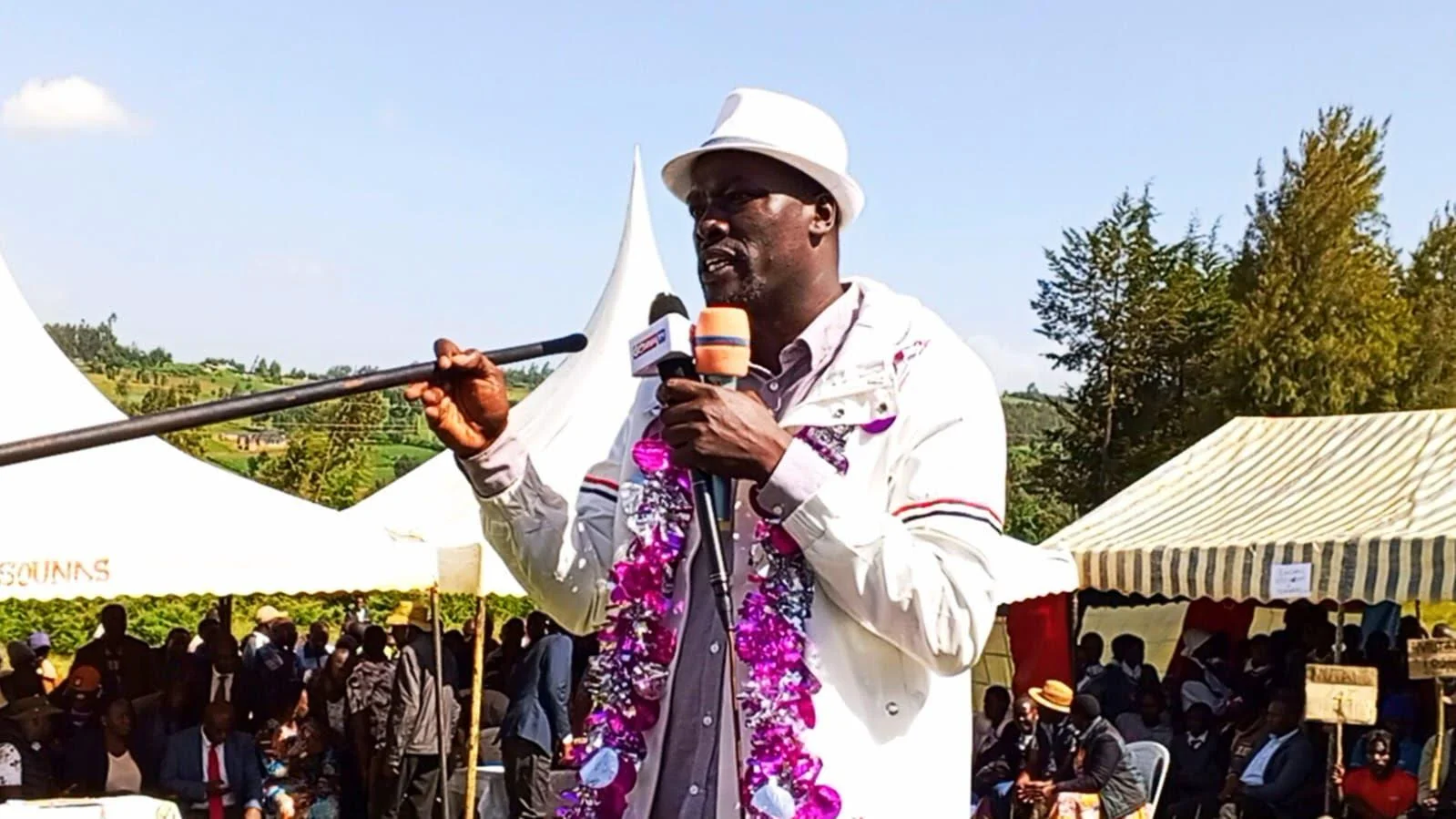 Legal Proceedings or Political Show? Kuresoi North MP's Night at Nakuru Police Station Sparks Debate