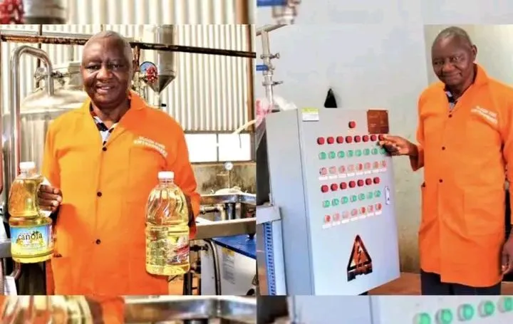 How A Ksh 400,000 Power Bill Crushed Retiree Njuguna's Oil Plant Dream