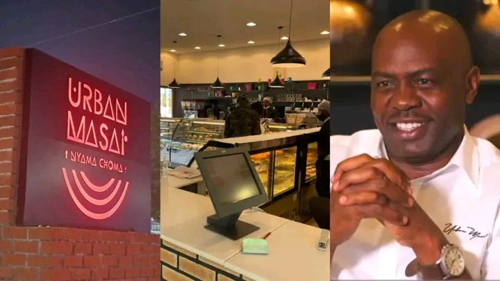 Urban Maasai: Kakamega Family's East African Restaurant