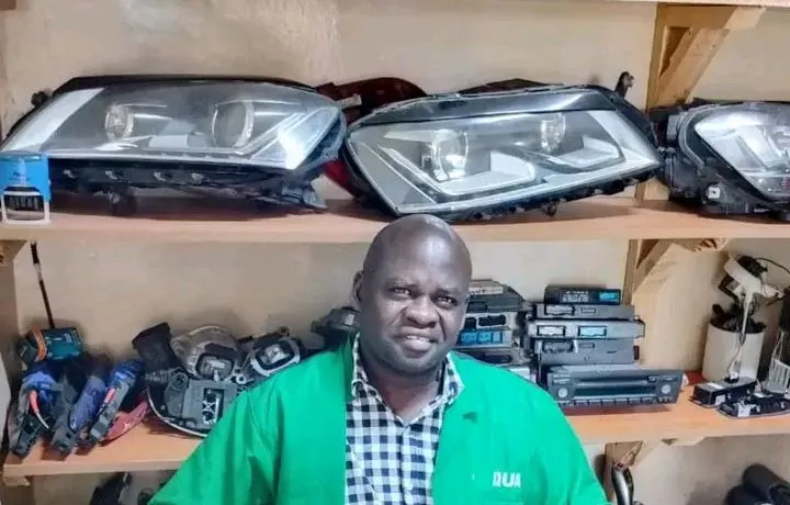 Collins Buop: From Hotelier To Growing Auto Parts Business