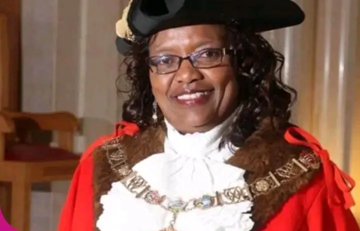 From Barefoot Schoolgirl In Kiambu To UK Mayor