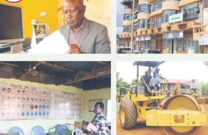 David Kabui Machere:From Ksh90,000 Garage To Business Empire