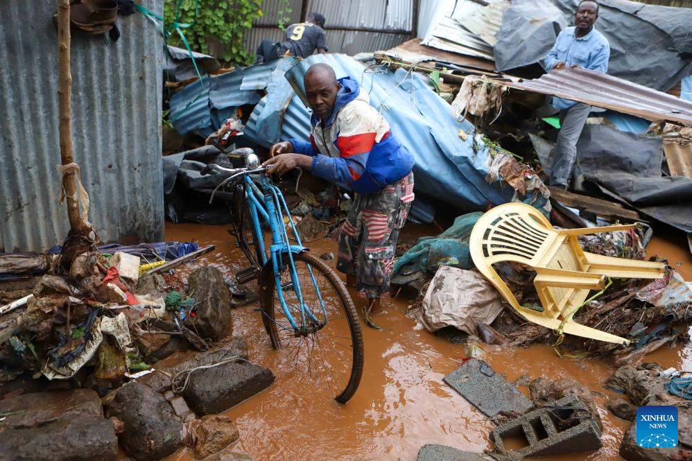 Heavy Rains Batter Kenya, Leave Trail of Destruction and Displacement