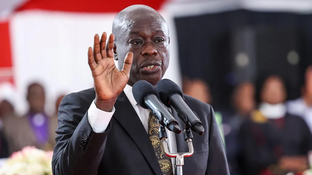 Rigathi Gachagua and the DCP: A New Force in Kenya's Political Landscape?