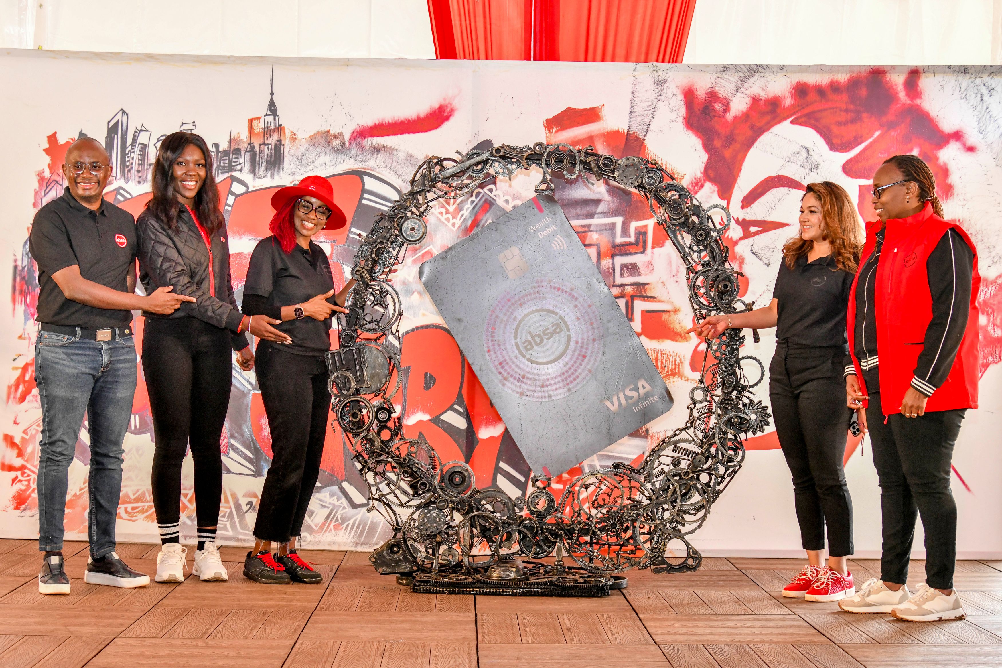 ABSA  BANK KENYA UNVEILS ITS FIRST FUTURE-READY CARD PROPOSITION.