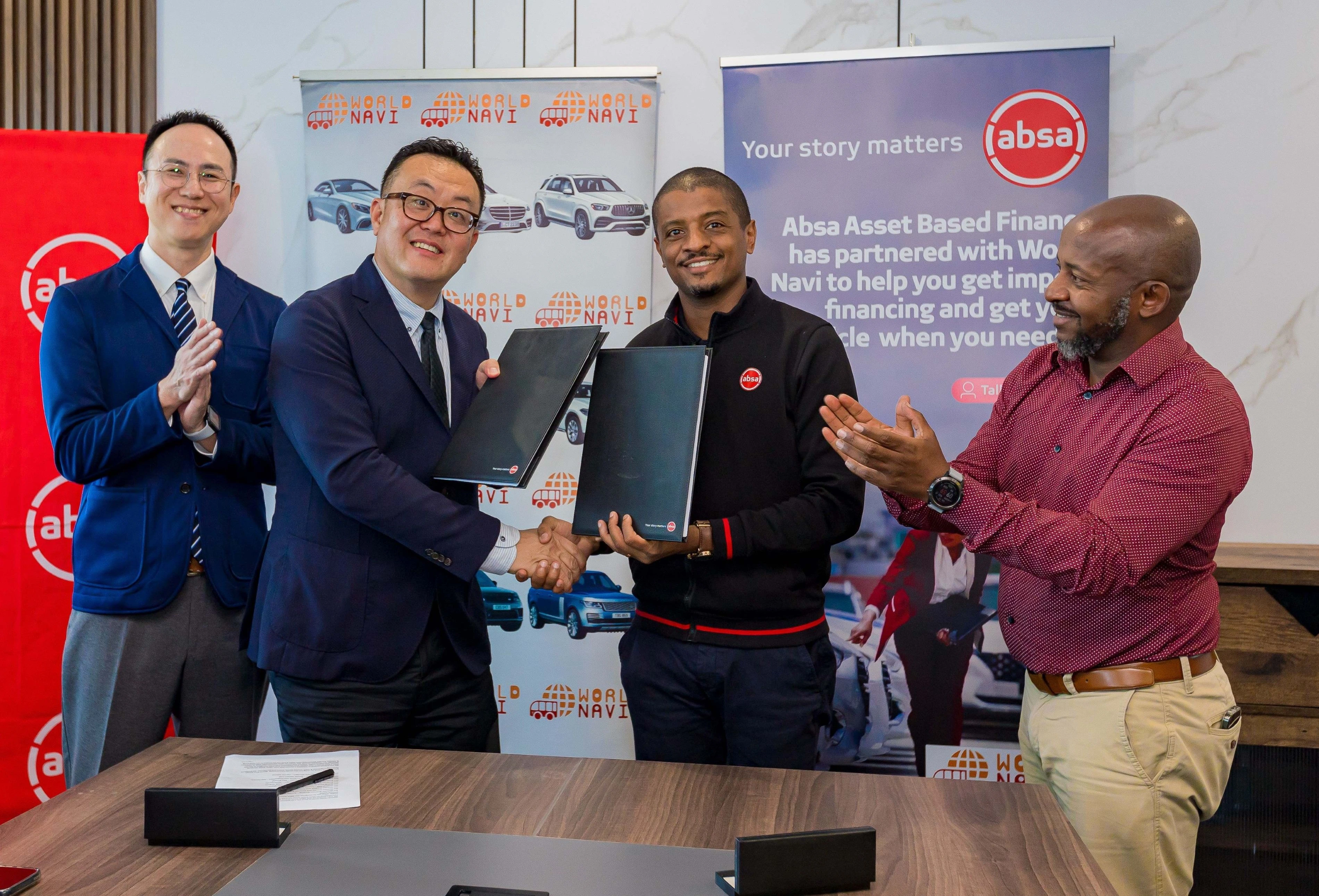 Absa Bank Kenya–World Navi Deal Simplifies Car Imports with Up to 100% Financing