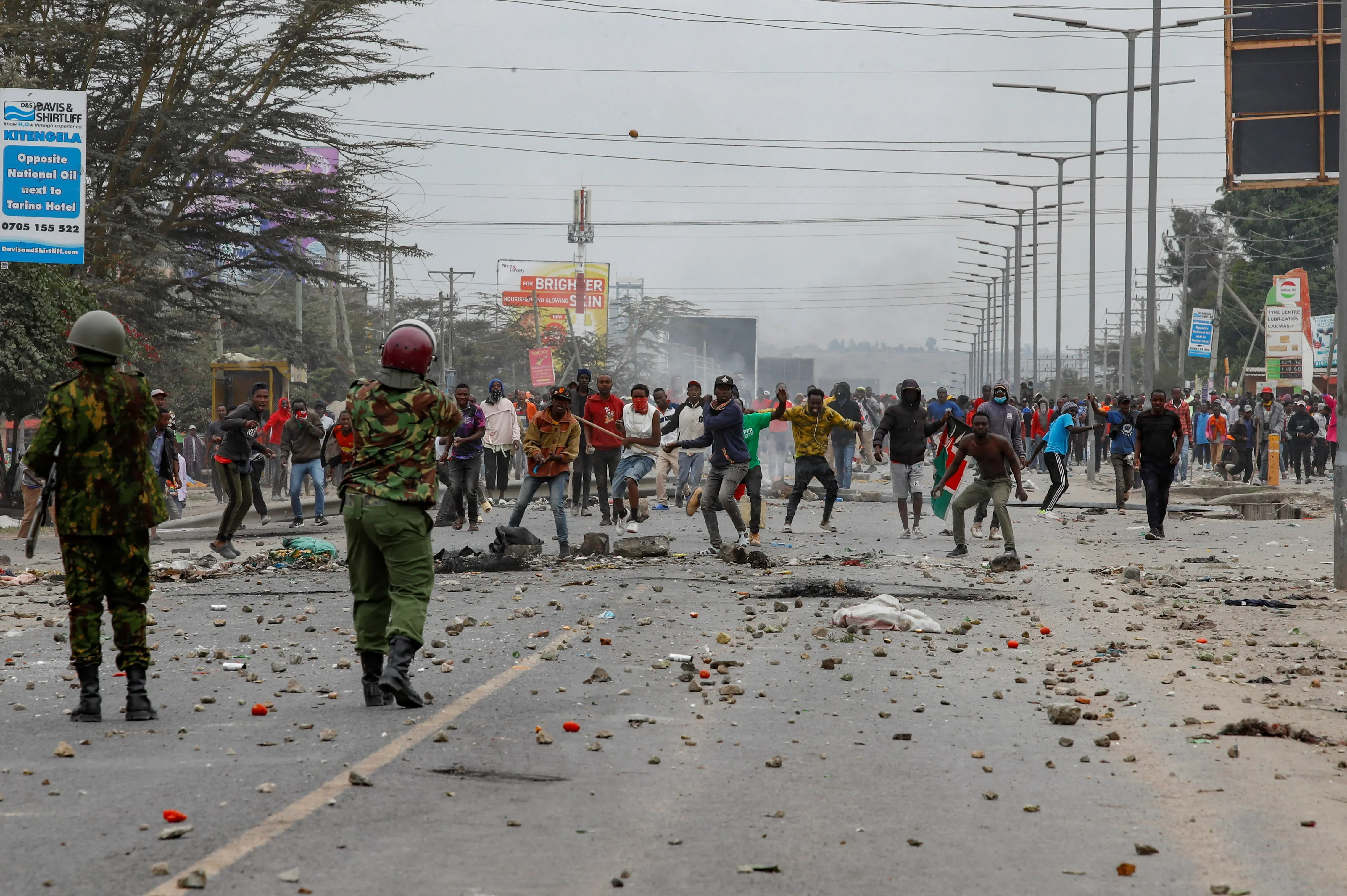 Kajiado Security Forces Prepare for June 25 Genz Event Amid Rising Tensions