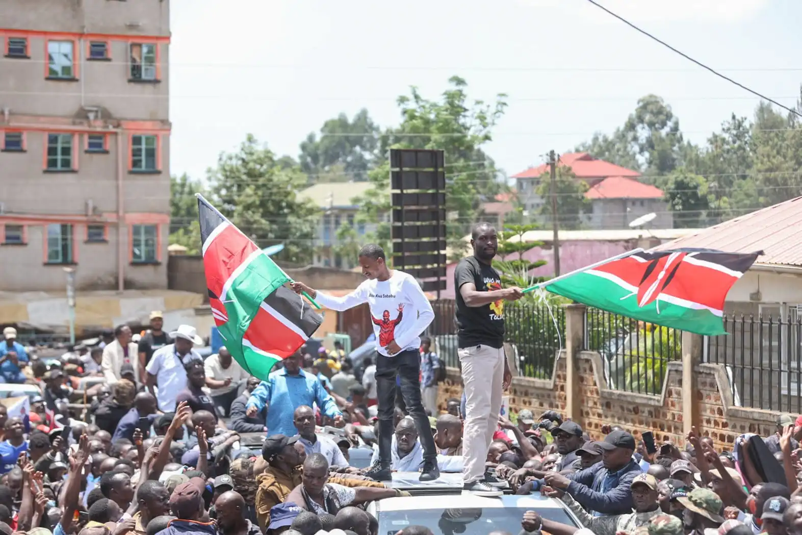 Sifuna Takes Linda Mwananchi Campaign to Kalonzo’s Backyard in Machakos
