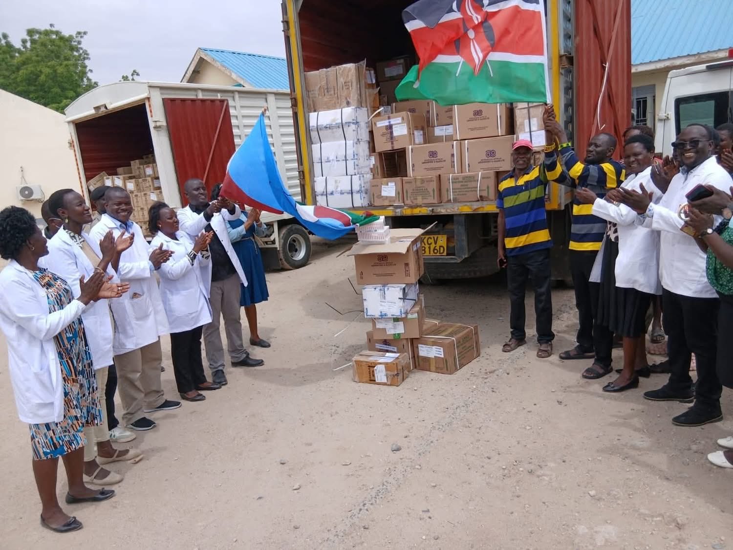 Lodwar Referral Hospital Receives Sh57 Million Medical Supplies Boost
