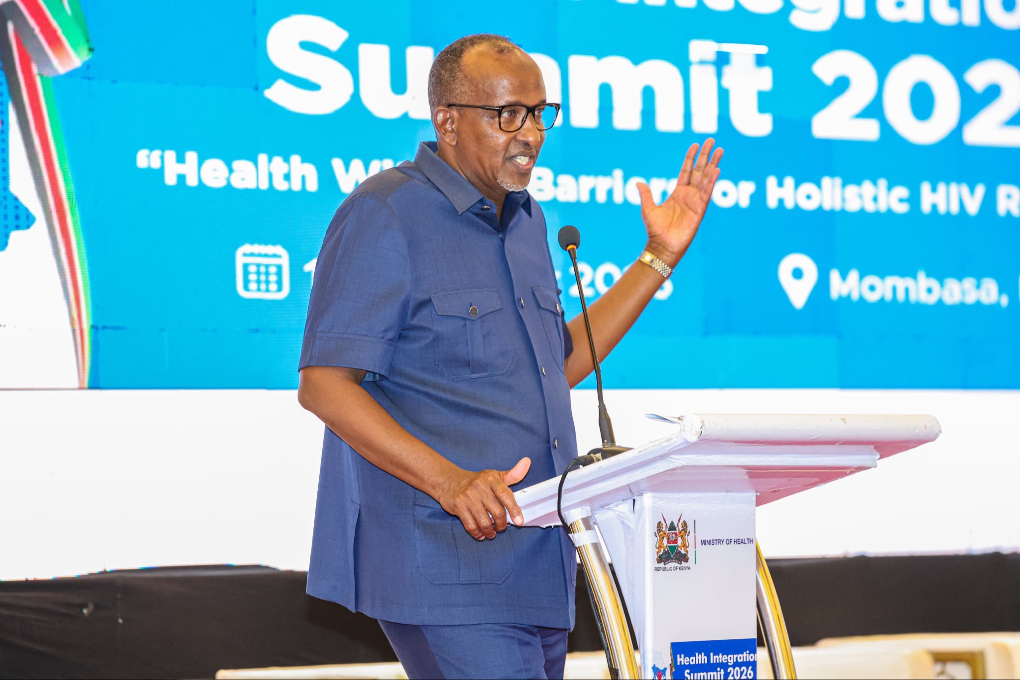 Kenya pushes integrated, people-centred HIV response amid shifting global funding landscape