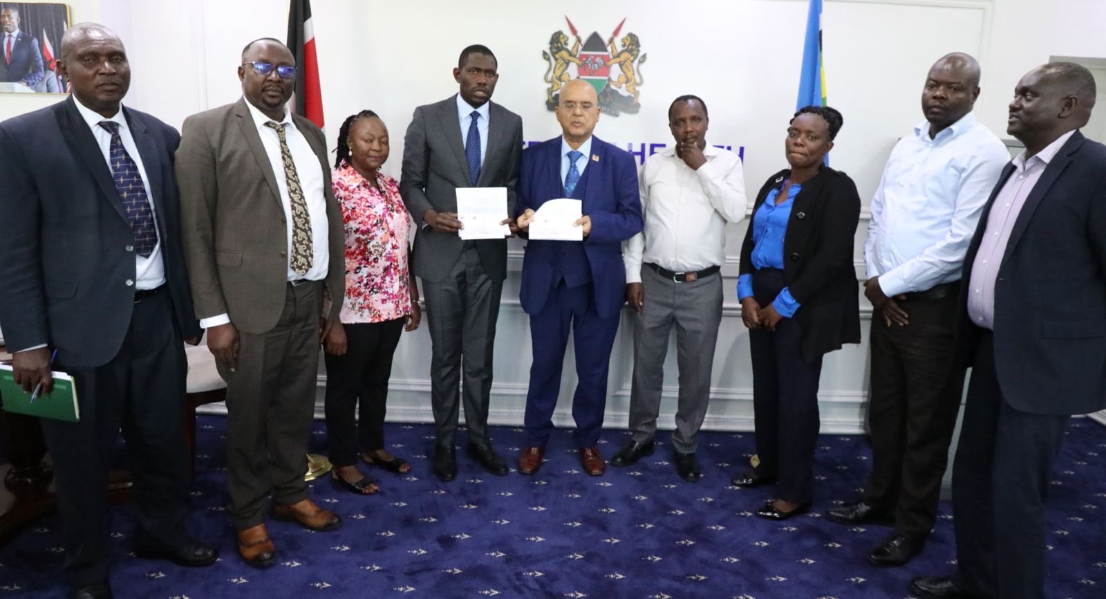 Kisumu East Boosts Healthcare Access as KSh 5.8M Secures SHA Cover for 679 Vulnerable Households