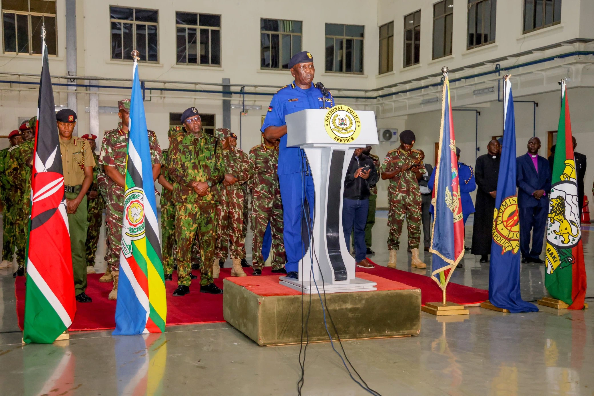 Kenya Police Mission: Fourth Contingent Returns from Haiti