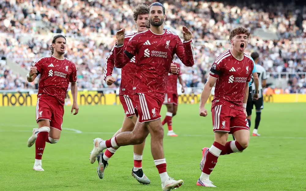 Szoboszlai's Last-Minute Penalty Rescues Draw for Liverpool Against Newcastle