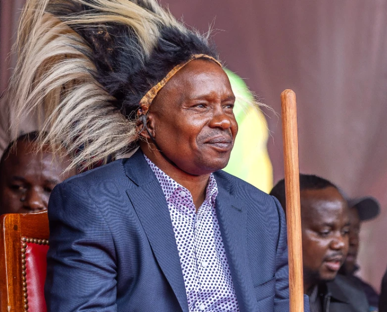 Kindiki Responds Sharply to Gachagua Over Voice Remarks