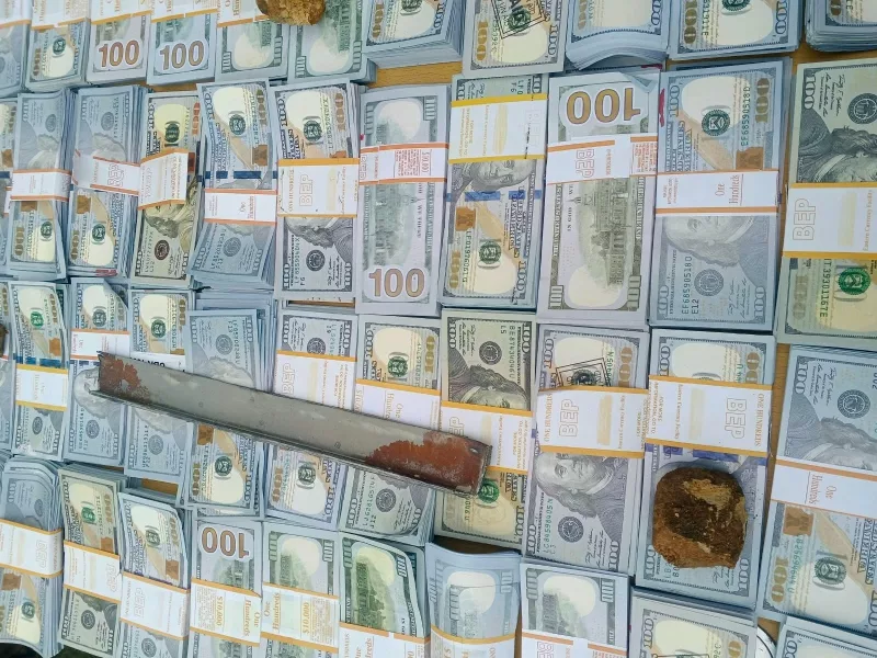 Eldoret Police Seize KSh 334 Million in Suspected Fake US Dollars from Vehicle