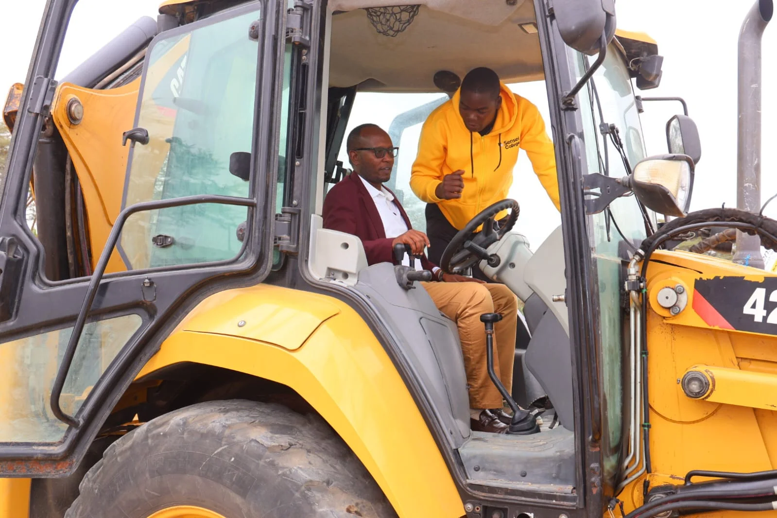 Kajiado Youth Gain Practical Skills at Sensei College Event; Daniel Kanchori Applauds Initiative