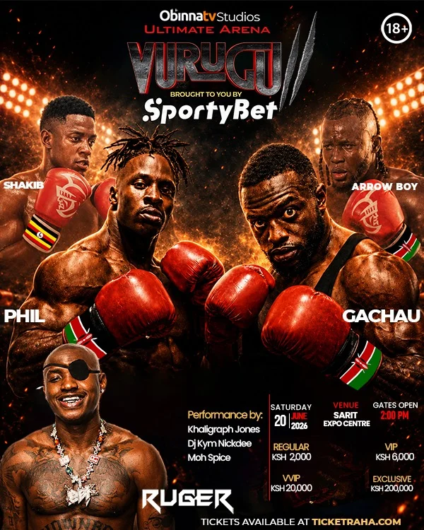 Vurugu Two: A Turning Point for Kenya's Boxing Scene amid Social Media Buzz