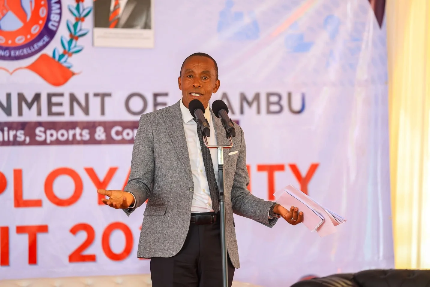Historic Revenue Milestone: Kiambu County’s Ksh6.5 Billion in Own Source Revenue for 2025/2026