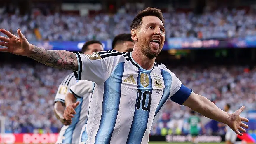 Lionel Messi Scores First Career World Cup Hat Trick in 2026 Opener