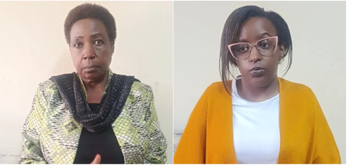 Mother and Daughter Arrested Over Ksh.40 Million Land Fraud in Karatina