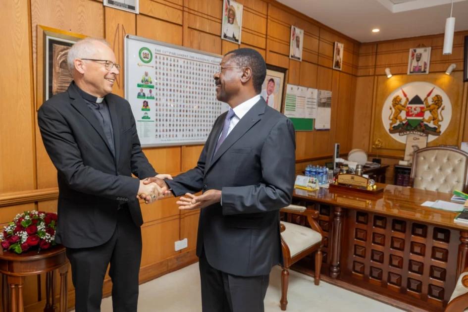 Wetang’ula Criticizes Church's Partisan Criticism of President Ruto