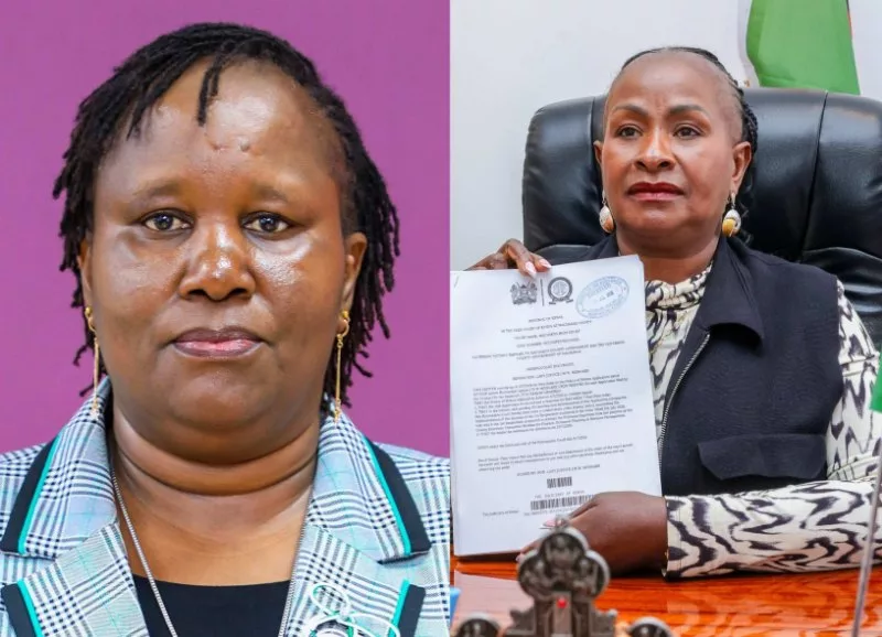 Machakos Court Reinstates Finance CEC Catherine Mutanu Amid Political Strife