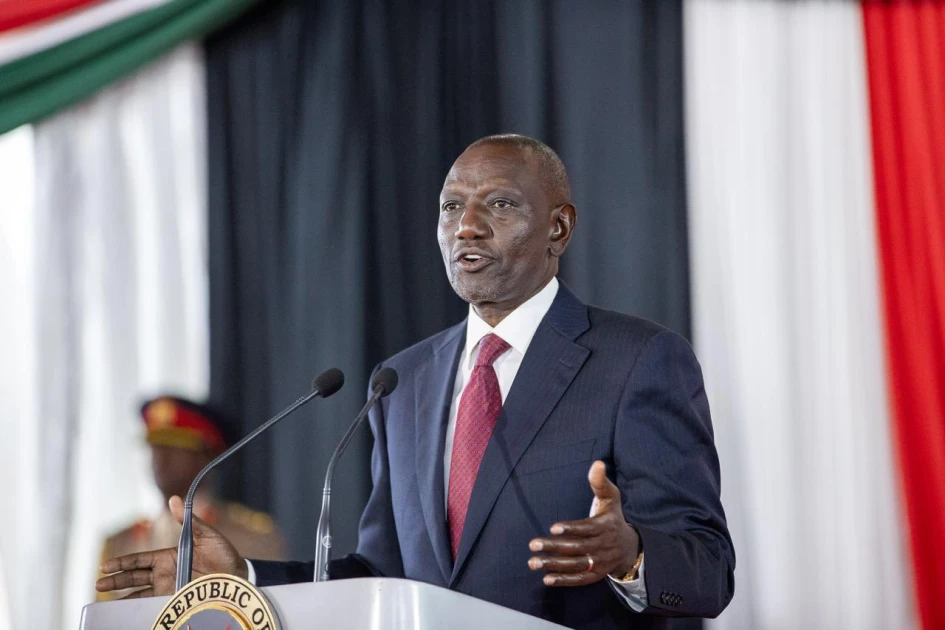 William Ruto Delegates Election Outcome to God, Advocates for Kenya’s Peaceful Future