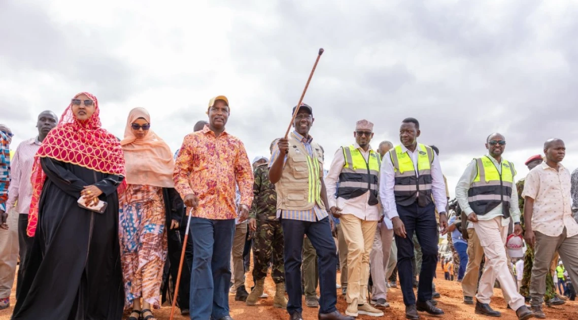 Ruto Pledges Ksh.123 Billion to Uplift Northern Kenya’s Economy