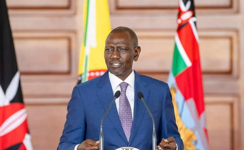 President Ruto Mourns Students Killed in Utumishi Girls School Dormitory Fire