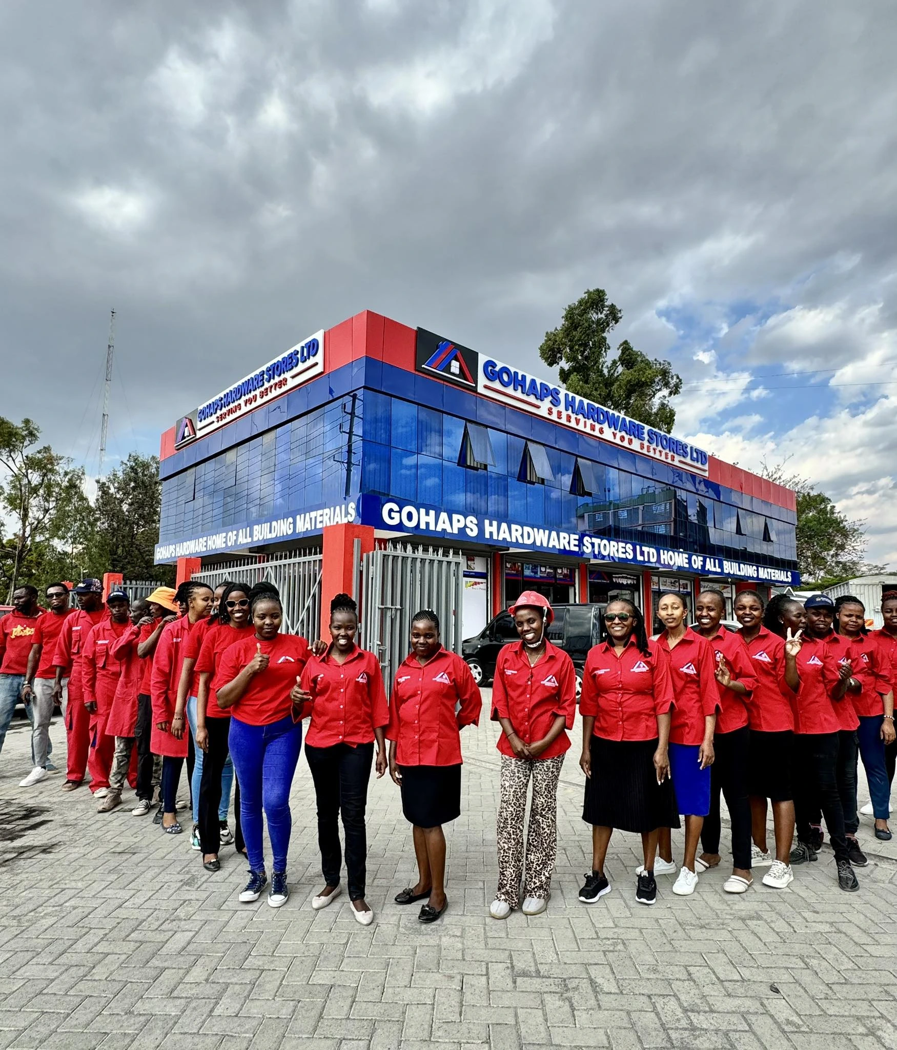 Gohaps Hardware: The Driving Force Behind Kitengela’s Construction Boom and Kajiado’s Growing Economy