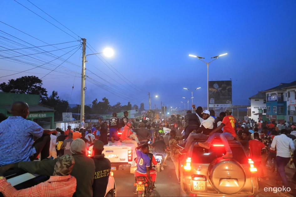 Homa Bay Rally Turns Violent: One Officer Dead, Several Injured