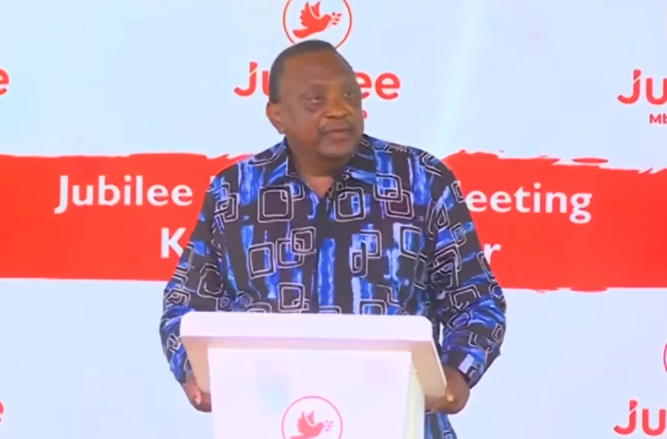 Uhuru Kenyatta Warns Kenya Risks Repeating 2007 Mistakes, Urges Leaders to Stop Divisive Politics