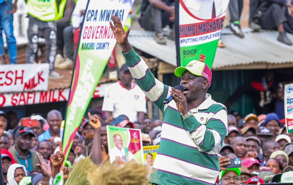 Gachagua Accuses Ruto and Kindiki of Plotting to Divide Mt. Kenya