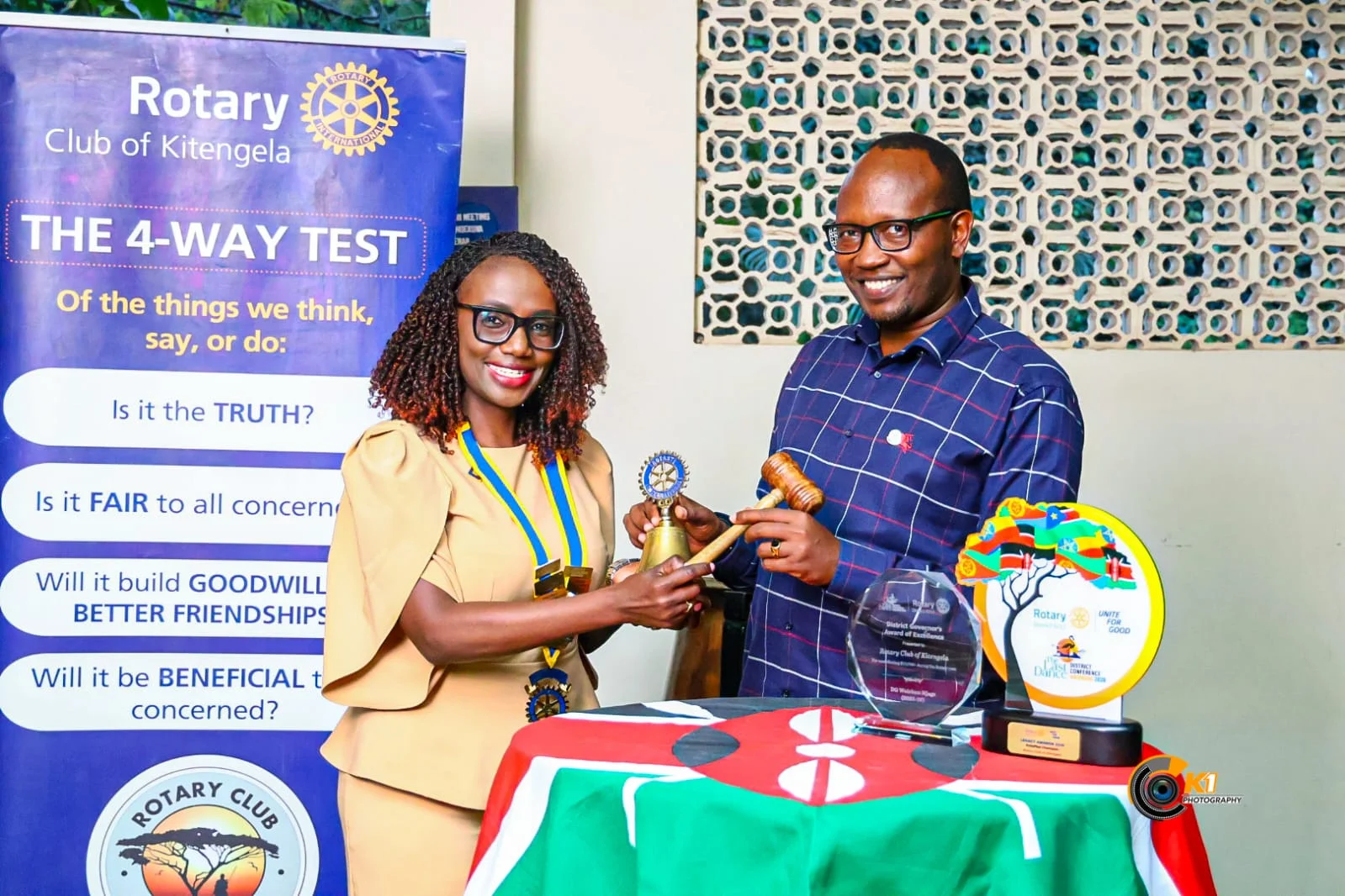 New Era for Rotary Club of Kitengela as Daniel Kanchori Assumes Presidency for 2026/2027