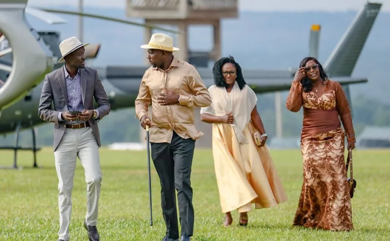 Political Figures Make a Fashion Statement at Charlene Ruto’s Koito Wedding
