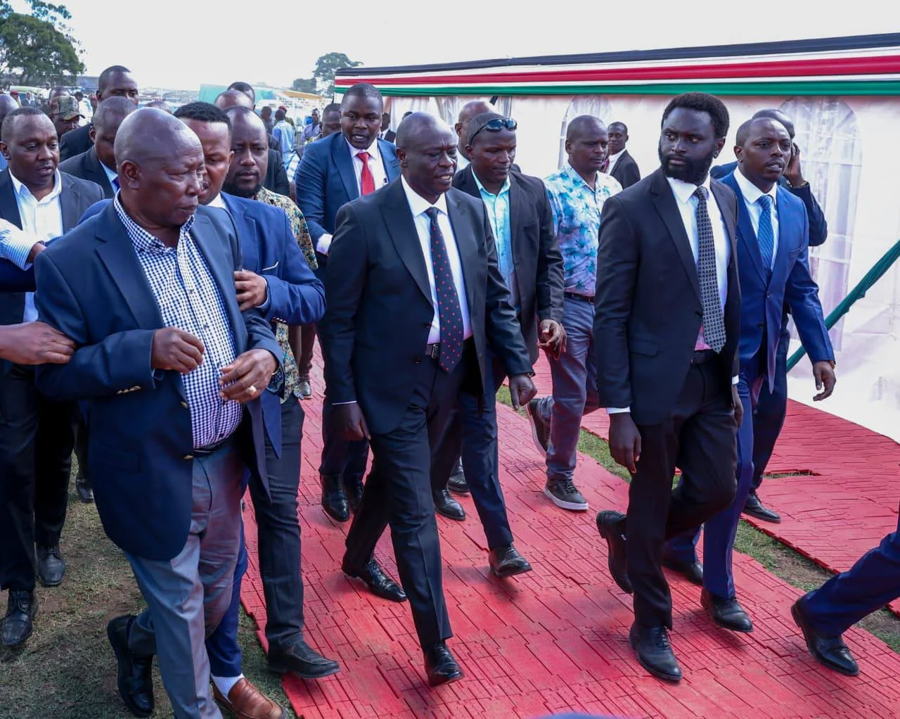 Nyandarua Senator’s Shocking Speech Before President Ruto