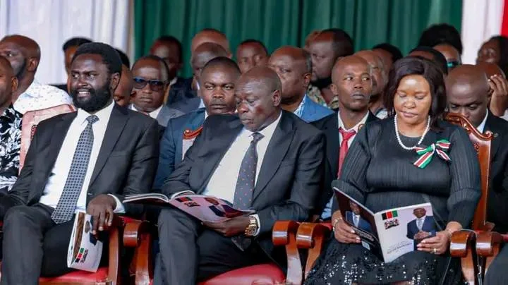 Gachagua Slams Kindiki Over Ol Kalou By-Election Remarks