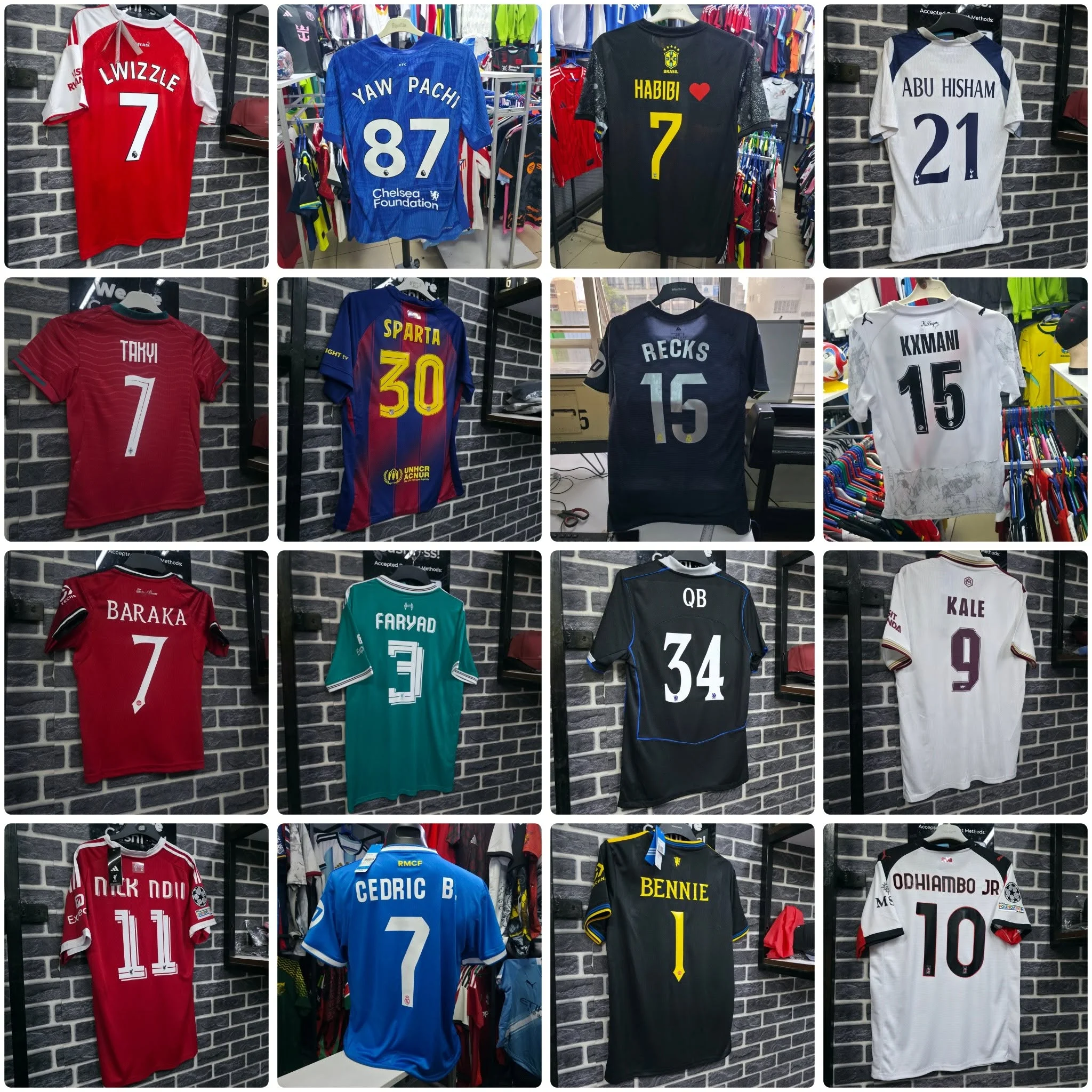 Kenyan Authorities to Intensify Fight Against Fake Jerseys and Counterfeit Merchandise