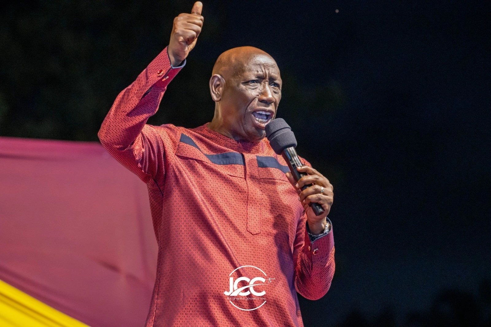 "The Pulpit is Not a Podium": Pastor Wilfred Lai Declares JCC a No-Politics Zone