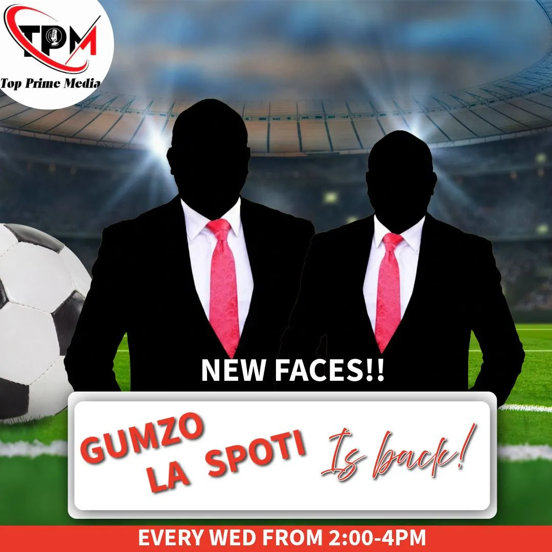 Top Prime Media introduce a New Sports Show , Faces to be Revealed anytime from now