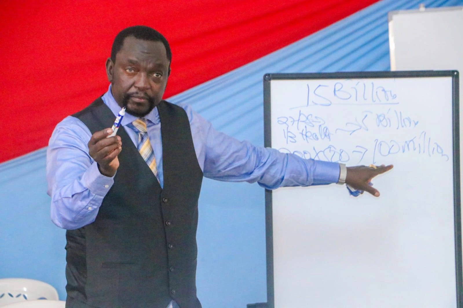 Makau vs Wiper: Makau big mountain