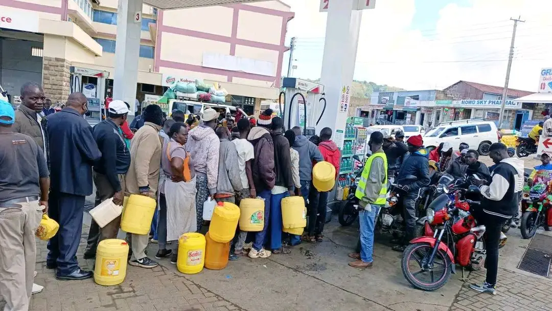 Kabarnet Town Hit by Fuel Shortage Hours Before Expected EPRA Price Review
