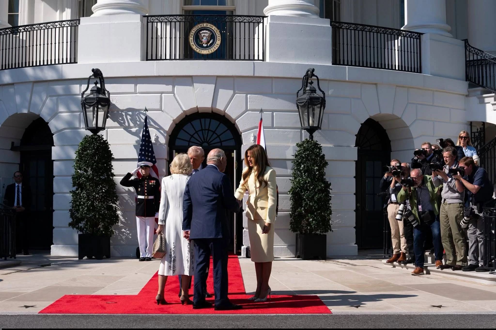 A Special Relationship Renewed: King Charles III and President Trump Hold Historic Talks at the White House
