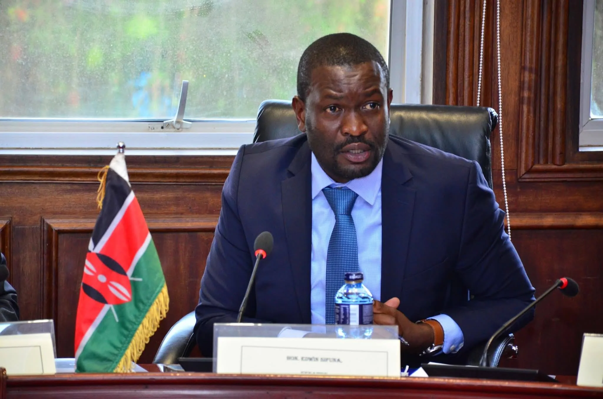 "Hata Ndio Vizuri": Nairobi Senator Edwin Sifuna Reacts After Radio Jambo Abruptly Cancels Interview