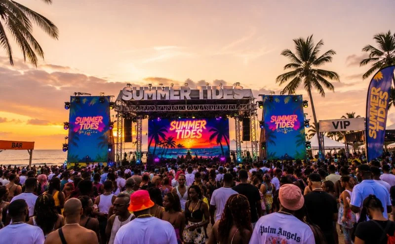 Malindi's Lost Beach Hosts Thousands for Annual Summertides Festival