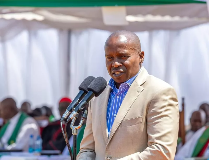 Kithure Kindiki Addresses UDA's Loss in Ol Kalou: Calls for Humility Amid Political Tensions