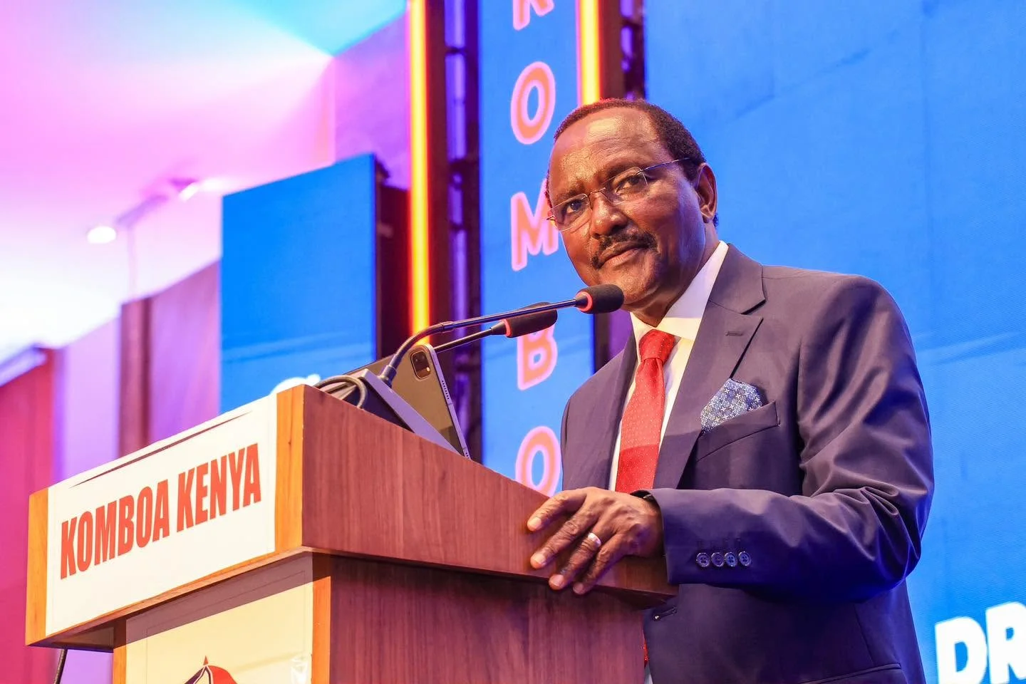 Inside Kalonzo Musyoka’s 2027 Presidential Campaign Platform and Supporters’ Donations