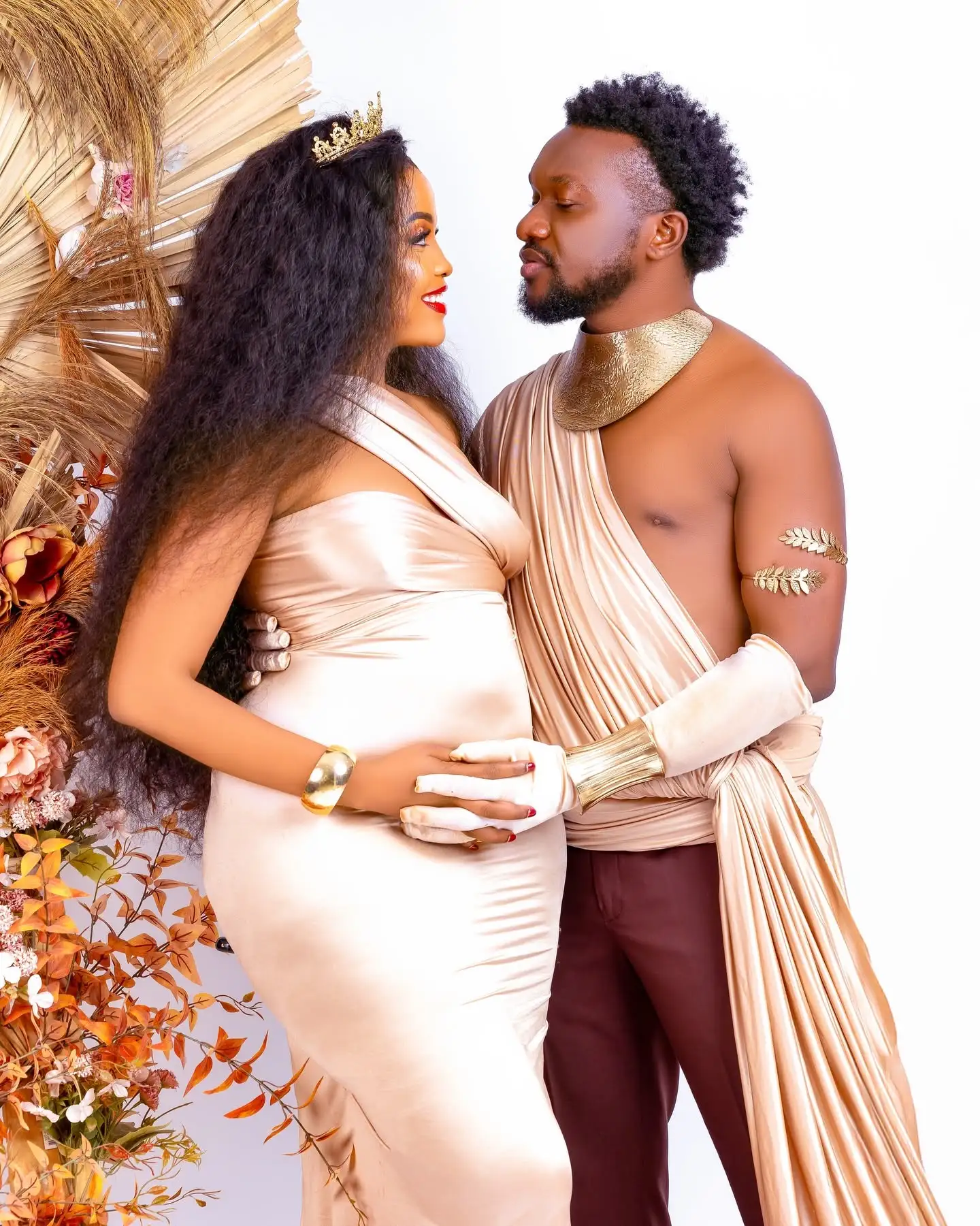 Bolo Bespoke and Mueni Announce Third Pregnancy in Heartfelt Statement
